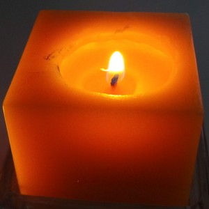 Una vela ‘llamativa'
