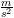 frac{m}{s^{2}}