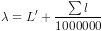 80dpi lambda = L'<img align=