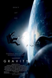Cartel de la película gravity