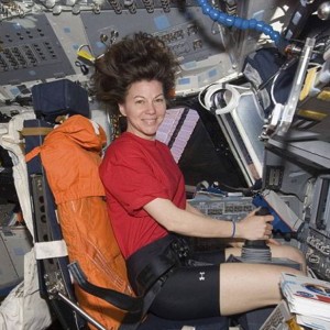Catherine Coleman en la ISS